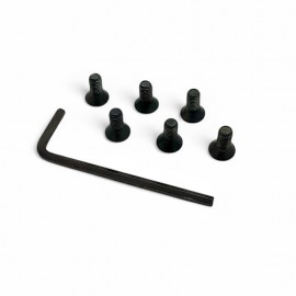 Luisi - Κώνος Τιμονιού για Citroen AX / ZX 11/91+ σε Μαύρο Χρώμα, για Aftermarket Τιμόνι, με Βίδες και Άλεν Εφαρμογής - 1 Τεμ. (ΚΩΝ.1808/LU) Κώνοι Τιμονιού americat.gr