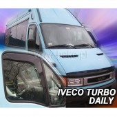ΑΝΕΜΟΘΡΑΥΣΤΕΣ ΓΙΑ IVECO TURBO DAILY IV / V 35C / 35S / 50C / 60C / 65C 2000+ ΖΕΥΓΑΡΙ ΑΠΟ ΕΥΚΑΜΠΤΟ ΦΙΜΕ ΠΛΑΣΤΙΚΟ HEKO - 2 ΤΕΜ. ΑΝΕΜΟΘΡΑΥΣΤΕΣ americat.gr
