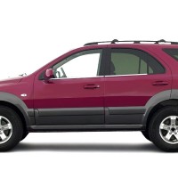 TRIM ΠΑΡΑΘΥΡΩΝ ΑΥΤΟΚΟΛΛΗΤΑ ΧΡΩΜΙΟΥ ΓΙΑ KIA SORENTO 5D 02-09+ 4ΤΕΜ. Διάφορα Διακοσμητικά Χρωμίου americat.gr