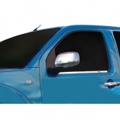 TRIM ΠΑΡΑΘΥΡΩΝ ΑΥΤΟΚΟΛΛΗΤΑ ΧΡΩΜΙΟΥ ΓΙΑ NISSAN NAVARA D40 2006+ 4ΤΕΜ. Διάφορα Διακοσμητικά Χρωμίου americat.gr