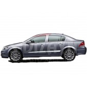 ΔΙΑΚΟΣΜΗΤΙΚΗ ΦΑΣΑ ΠΟΡΤΑΣ ΧΡΩΜΙΟ 4ΤΕΜ. ΓΙΑ OPEL ASTRA H SD 2008+ Διάφορα Διακοσμητικά Χρωμίου americat.gr