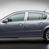 TRIM ΠΑΡΑΘΥΡΩΝ ΑΥΤΟΚΟΛΛΗΤΑ ΧΡΩΜΙΟΥ 4ΤΕΜ. ΓΙΑ OPEL ASTRA H 4D 2004+ Διάφορα Διακοσμητικά Χρωμίου americat.gr