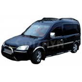 ΔΙΑΚΟΣΜΗΤΙΚΗ ΦΑΣΑ ΠΟΡΤΑΣ ΧΡΩΜΙΟ 4ΤΕΜ. ΓΙΑ OPEL COMBO C MINI VAN 2001-2011 Διάφορα Διακοσμητικά Χρωμίου americat.gr
