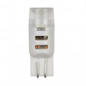 T10 W5W 12V W2,1x9,5d 70lm MEGA-LED 3 ΛΕΥΚΟ ΦΩΣ 10x27mm 2ΤΕΜ. Χωρίς Κάλυκα americat.gr