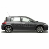 TRIM ΠΑΡΑΘΥΡΩΝ 4ΤΕΜ ΑΝΟΞ.ΑΤΣΑΛΙ ΧΡΩΜΙΟ ΓΙΑ RENAULT MEGANE 5D HB 04-10 Διάφορα Διακοσμητικά Χρωμίου americat.gr