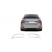 ΔΙΑΚΟΣΜΗΤΙΚΑ ΧΡΩΜΙΑ ΕΞΑΤΜΙΣΗΣ 2ΤΕΜ. ΓΙΑ SKODA SUPERB 4D 2015+ Διάφορα Διακοσμητικά Χρωμίου americat.gr