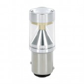 P21/5W 10-30V BAY15d 60/340lm ΔΙΠΟΛΙΚΟ ΚΟΚΚΙΝΟ ΔΙΑΘΛΑΣΗΣ MEGA-LED 54 CREE-LED BLISTER 1ΤΕΜ. Με Κάλυκα americat.gr