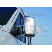 ΚΑΠΑΚΙΑ ΚΑΘΡΕΠΤΗ ΧΡΩΜΙΟΥ ΜΕΤΑΛΛΙΚΑ ΓΙΑ VW VOLT/LT 1998-2006 Χερούλια Χούφτες Πόρτας americat.gr