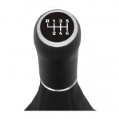 VW GOLF 5/6 /EOS /JETTA /SCIROCCO ΠΟΜΟΛΟ ΤΑΧΥΤΗΤΩΝ ΜΕ ΕΝΔΕΙΞΗ 6 ΤΑΧΥΤΗΤΩΝ ΜΕ ΜΑΥΡΗ ΦΟΥΣΚΑ ΤΑΧΥΤΗΤΩΝ Μαρκέ Πόμολα Φούσκες Ταχυτήτων americat.gr