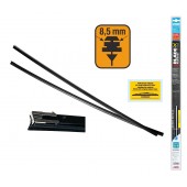 Blade-X Plus - 71 cm - with spine - 8,5 mm - 2 pcs Wipers Refill americat.gr