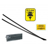 ΛΑΣΤΙΧΑ ΥΑΛΟΚΑΘΑΡΙΣΤΗΡΩΝ 61cmX6,5mm BLADE-X ΜΕ ΕΠΙΚΑΛΥΨΗ PTFE ΧΩΡΙΣ ΛΑΜΑΚΙΑ ΧΥΜΑ Για κλασσικούς με πλαίσιο americat.gr