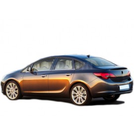 TRIM ΠΑΡΑΘΥΡΩΝ ΑΥΤΟΚΟΛΛΗΤΑ ΧΡΩΜΙΟΥ 4ΤΕΜ. ΓΙΑ OPEL ASTRA J 4D 2012+ Διάφορα Διακοσμητικά Χρωμίου americat.gr