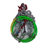 ΑΛΥΣΙΔΕΣ ΧΙΟΝΙΟΥ RV210 RACE LINE 16mm 2ΤΕΜ. Αλυσίδες Χιονιού americat.gr