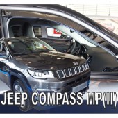 ΑΝΕΜΟΘΡΑΥΣΤΕΣ ΓΙΑ JEEP COMPASS MP II 5D 2017+ ΖΕΥΓΑΡΙ ΑΠΟ ΕΥΚΑΜΠΤΟ ΦΙΜΕ ΠΛΑΣΤΙΚΟ HEKO - 2 ΤΕΜ. ΑΝΕΜΟΘΡΑΥΣΤΕΣ americat.gr