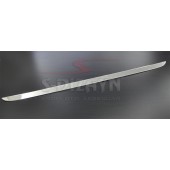 TRIM ΠΟΡΤ ΜΠΑΓΚΑΖ ΧΡΩΜΙΟ ΜΕΤΑΛΛΙΚΟ 135cm S-DIZAYN 1 TEMAXIO ΓΙΑ VW T5 TRANSPORTER 2010-2014 Αυτοκόλλητα Προφίλ και Τριμ americat.gr