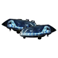 ΦΑΝΑΡΙΑ ΓΙΑ diederichs DRAGONLIGHT RENAULT MEGANE ΙΙ 02-05 DRAGONLIGHT+LED BLACK Renault americat.gr
