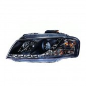 Φανάρια diederichs DAYLIGHT AUDI A3 8P 05.03-06.08 Black Audi americat.gr