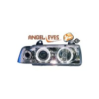 Φανάρια diederichs Angel Eyes BMW ΣΕΙΡΑ 3 E36 90-99 LIMOUSINE/TOURING (Χρώμιο)