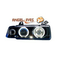 Φανάρια diederichs Angel Eyes BMW ΣΕΙΡΑ 3 E36 90-99 LIMOUSINE/TOURING (Μαύρα) BMW americat.gr