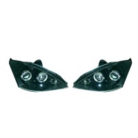 Φανάρια diederichs Angel Eyes FORD FOCUS 10.98-10.01 (Μαύρο) Ford americat.gr