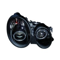 ΦΑΝΑΡΙΑ ΓΙΑ MERCEDES CLK W208 1997-2002 ANGELEYES ΜΑΥΡΟ DIEDERICHS Mercedes americat.gr