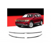 ΜΑΣΚΑΚΙΑ ΦΑΝΑΡΙΩΝ ΓΙΑ VW TIGUAN 5D 2016+ 3ΤΕΜ. ( ΜΕ ΤΡΙΤΟ ΚΟΜΜΑΤΙ ΓΙΑ ΤΗΝ ΜΑΣΚΑ) Διάφορα Διακοσμητικά Χρωμίου americat.gr