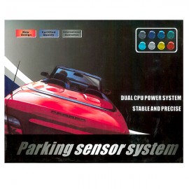 Σύστημα Παρκαρίμαστος με 8 αισθητήρες και ψηφιακή οθόνη ΒΥ-828-8 ΜΑΥΡΟ Σύστημα Παρκαρίσματος americat.gr
