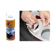 ΦΙΛΜ ΣΕ ΣΠΡΕΥ COLORFLU ΛΕΥΚΟ 400ml Χρωματιστά Spray americat.gr