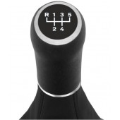 ΠΟΜΟΛΟ 5 ΤΑΧΥΤΗΤΩΝ ΜΕ ΜΑΥΡΗ ΦΟΥΣΚΑ ORIGINAL ΓΙΑ BMW E46 Μαρκέ Πόμολα Φούσκες Ταχυτήτων americat.gr