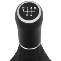 SKODA OCTAVIA1 1.4/1.6 ΠΟΜΟΛΟ 5 ΤΑΧΥΤΗΤΩΝ ΜΕ ΜΑΥΡΗ ΦΟΥΣΚΑ ORIGINAL Μαρκέ Πόμολα Φούσκες Ταχυτήτων americat.gr