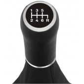 FORD FOCUS MK2 04-08 ΠΟΜΟΛΟ 6 ΤΑΧΥΤΗΤΩΝ ΜΕ ΜΑΥΡΗ ΦΟΥΣΚΑ ORIGINAL Μαρκέ Πόμολα Φούσκες Ταχυτήτων americat.gr