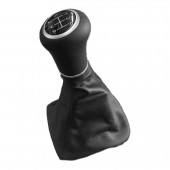 ΠΟΜΟΛΟ 5 ΤΑΧΥΤΗΤΩΝ ΜΕ ΦΟΥΣΚΑ ORIGINAL (ΜΑΥΡΟ) ΓΙΑ MERCEDES A-CLASS W169 2004+ / B-KLAS W245 Μαρκέ Πόμολα Φούσκες Ταχυτήτων americat.gr