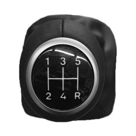 ΠΟΜΟΛΟ 5 ΤΑΧΥΤΗΤΩΝ ΜΕ ΦΟΥΣΚΑ ORIGINAL (ΜΑΥΡΟ) ΓΙΑ MERCEDES A-CLASS W169 2004+ / B-KLAS W245 Μαρκέ Πόμολα Φούσκες Ταχυτήτων americat.gr