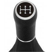 PEUGEOT 206 ΠΟΜΟΛΟ 5 ΤΑΧΥΤΗΤΩΝ ΜΕ ΜΑΥΡΗ ΦΟΥΣΚΑ ORIGINAL Μαρκέ Πόμολα Φούσκες Ταχυτήτων americat.gr