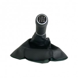 PEUGEOT 206 ΠΟΜΟΛΟ 5 ΤΑΧΥΤΗΤΩΝ ΜΕ ΜΑΥΡΗ ΦΟΥΣΚΑ ORIGINAL Μαρκέ Πόμολα Φούσκες Ταχυτήτων americat.gr