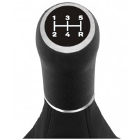 PEUGEOT 206 ΠΟΜΟΛΟ 5 ΤΑΧΥΤΗΤΩΝ ΜΕ ΜΑΥΡΗ ΦΟΥΣΚΑ ORIGINAL Μαρκέ Πόμολα Φούσκες Ταχυτήτων americat.gr