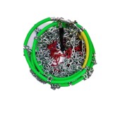 ΑΛΥΣΙΔΕΣ ΧΙΟΝΙΟΥ RV200 RACE LINE 16mm 2ΤΕΜ. Αλυσίδες Χιονιού americat.gr