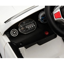 ΗΛΕΚΤΡΟΚΙΝΗΤΟ ΠΑΙΔΙΚΟ ΑΥΤΟΚΙΝΗΤΟ 12V ΜΕ ΤΗΛΕΚΑΤΕΥΘΥΝΣΗ ΤΥΠΟΥ MERCEDES GLA45 ΜΟΝΟΘΕΣΙΟ ΛΕΥΚΟ RACE AXION - 1 TEM. ATV's americat.gr