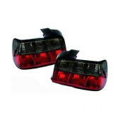 Πισινά Φανάρια diederichs Bmw BMW Σείρα 3 E36 90-99 LIMOUSINE RED/SMOKE+LED BMW americat.gr