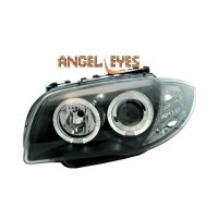Φανάρια diederichs Angel Eyes Βmw BMW σειρά 1 E81/E82/E87/E88 09.04+ BMW americat.gr