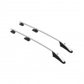 ΠΑΡΑΛΛΗΛΕΣ ΜΠΑΡΕΣ ΟΡΟΦΗΣ ΑΛΟΥΜΙΝΙΟΥ ΑΣΗΜΙ SPORT ΓΙΑ DACIA DOKKER 2012-2021 ΜΕΓΙΣΤΟ ΒΑΡΟΣ ΦΟΡΤΙΟΥ 75KG OMTEC - 2 TEM. Παράλληλες Μπάρες Οροφής americat.gr