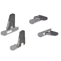 Nordrive - Stop Πλαϊνά για Μπάρες Kargo Plus για Επιβατικά Αυτοκίνητα και Φορτηγά - 2 τεμ. (N11032) Άκρα για Μπάρες americat.gr