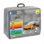 Lampa - 4 Seasons AG-2 Κουκούλα Αυτοκινήτου για Alfa Romeo GT 3/5 doors 12/2003 > 03/2011 Aδιάβροχη με Aπαλή Eσωτερική Eπένδυση από 100% PEVA Μη Τοξικό Βινύλιο με Διαστάσεις: 460x180x150 mm - 1 τεμ. (L2045.6) Κουκούλες Αυτοκινήτων americat.gr