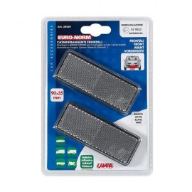 ΑΝΤΑΝΑΚΛΑΣΤΙΚΑ ΛΕΥΚΑ EURO-NORM 90x35mm 2ΤΕΜ Ανακλαστήρες americat.gr
