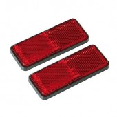 ΑΝΤΑΝΑΚΛΑΣΤΙΚΑ ΚΟΚΚΙΝΑ EURO-NORM 90x35mm 2ΤΕΜ Ανακλαστήρες americat.gr