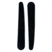 ΠΡΟΣΤΑΤΕΥΤΙΚΑ ΠΡΟΦΥΛΑΚΤΗΡΑ INVISIBLE TRIM ΜΑΥΡΑ 295x45mm ΠΑΧΟΥΣ 1,5mm ΑΥΤΟΚΟΛΛΗΤΑ 2ΤΕΜ. Προστασία Προφυλακτήρα americat.gr