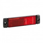 ΦΩΣ ΘΕΣΕΩΣ ΦΟΡΤΗΓΟΥ 24V 3LED ΚΟΚΚΙΝΟ 130x30mm 1ΤΕΜ. Φώτα Ογκου americat.gr