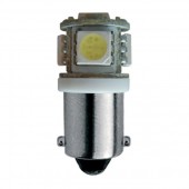 ΛΑΜΠΑΚΙ 2TMX BA9S ΛΕΥΚΟ MULTI LED HYPER 5 Με Κάλυκα americat.gr