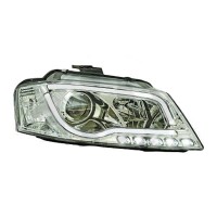 Φανάρια AUDI A3 8P 08-12 TUBELIGHT CHROME Audi americat.gr
