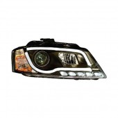 Φανάρια AUDI A3 8P 08-12 TUBELIGHT BLACK Audi americat.gr